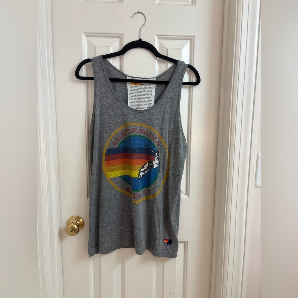 aviator nation tank great condition
